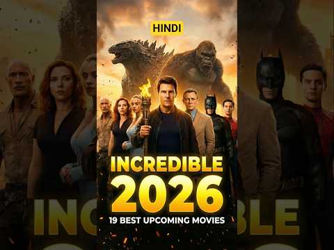2026 Is About To BREAK Cinema 🤯🔥 | Hollywood's Biggest Movies Of 2026 You Can't Miss 🎬🔥 #shorts