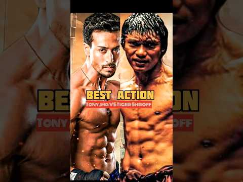 Best Action tony vs tiger Shroff है