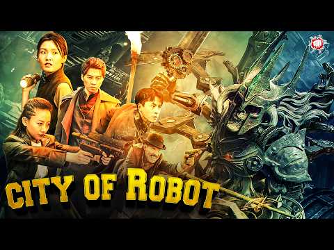 City of Robot | New Released Hindi Dubbed Action Movie | 2026 Hollywood Action Movie In Hindi Dubbed