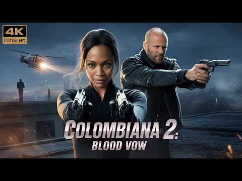 COLOMBIANA – 2 | Jason Statham And Zoe Saldaña New Action Movie 2026 | Hollywood #ActionMovie