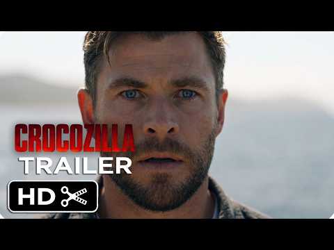 Crocozilla (2027) New Trailer | Chris Hemsworth