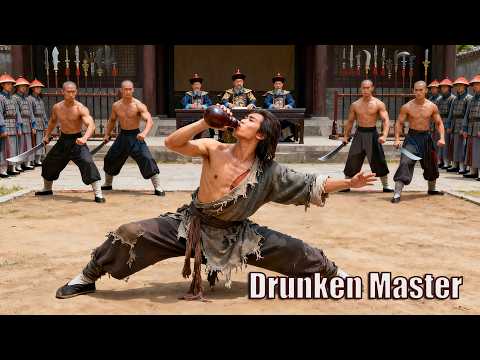 Drunken Master – English | Chinese Kung Fu Martial Arts Action Movie, Full Movie HD