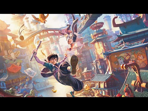 「Demon Agent/大唐妖探」动画电影预告/anime film PV姜子牙导演新作 2026年暑期上映 released on 2026 Summer