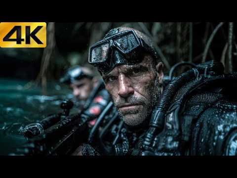 【4K】2026 Action Hit: Navy SEALs Launch Insane Deep-Sea Assault Against Terrorists on Massive Oil Rig