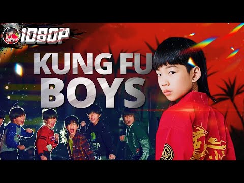 【Full Movie】《#龙拳小子》Kung Fu Boys 🥊 赤手空拳上阵 🔥 功夫神童林秋楠拯救世界！（刘芮麟 / 林秋楠 / 童飞）【ENG DUB 1080P】