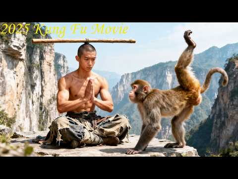 爆然功夫片，小夥遇上上古猿猴傳授無敵神功，從此稱霸武林 🧨 功夫 | Kung Fu |中国电视剧