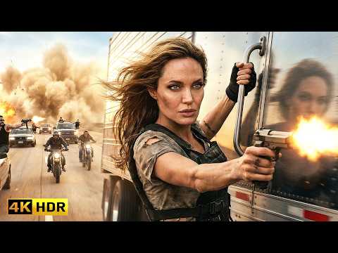 ENDLESS : Angelina Jolie | New Action Movie 2026 | Full Movie 4K #actionmovies