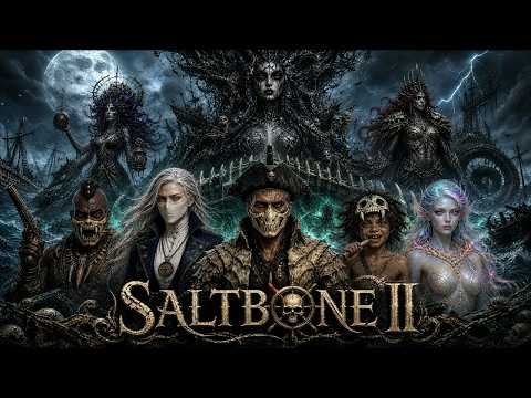 🎬 SALTBONE II: Pirates vs Dark Mermaids | Full Movie 2026 | Action | English | 4K