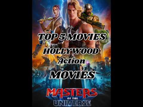 🎬 Top 5 Hollywood Action Thriller Movies | Must Watch in 2026