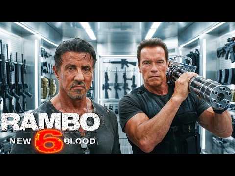 🔥RAMBO – New Blood 6 (2026) | Full Hollywood Action Movie in English | Ultimate Mission Action 2026