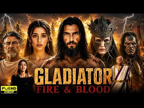 Gladiator Fire and Blood Full Movie Drama | 2026 New Drama Gladiator Fire and Blood Full Review