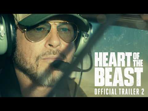 Heart of the Beast | Official Trailer 2 (2026 Movie) – Brad Pitt, J.K. Simmons, Anna Lambe