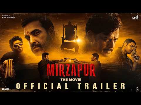 Mirzapur The Movie | Official Hindi Trailer |Ali Fazal |  Pankaj Tripathi | Divyenndu | 4th Sept