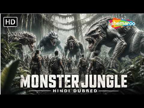 Monster Jungle (2026) Full Movie Hindi Dubbed | Mutant Beast Action Thriller | Hollywood Movie HD