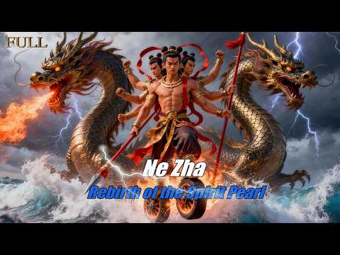 Ne Zha, Rebirth of the Spirit Pearl | Chinese Myth Fantasy Action Movie, Full Movie HD
