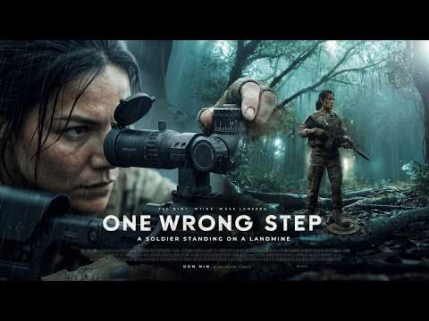 ONE WRONG STEP | A Soldier Standing on a Landmine – Survival | 2026 Full Movie | Action | English