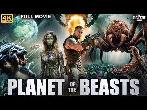 PLANET OF THE BEASTS – Hollywood Action Adventure Movie | English Movie | Steve, Laura | Free Movies