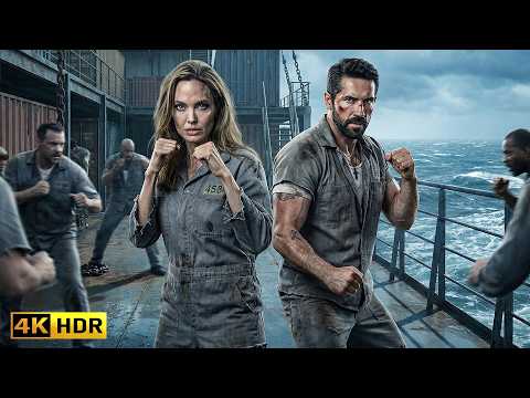 Prison Ship :: (2026) Scott Adkins & Angelina Jolie | Full Action Movie | Full HD