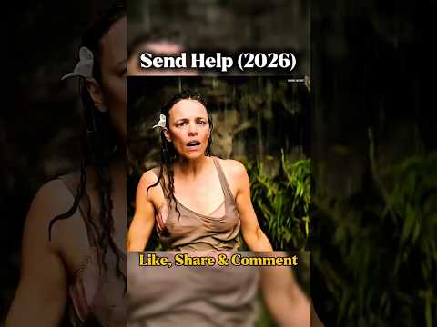 Send Help (2026) full horror movie explained in hindi #movieexplainedinhindi