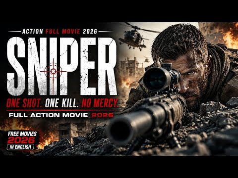 SNIPER | One Shot. One Kill. No Mercy. | Full Action Movie 2026