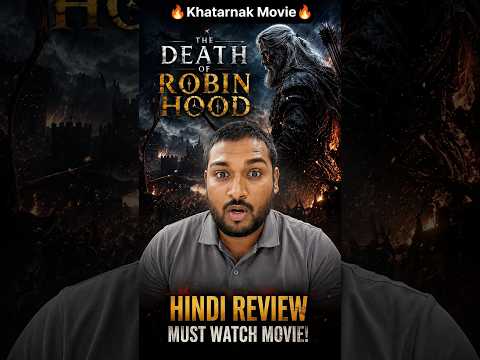 The Death Of Robin Hood Movie Review🔥| Hindi Dubbed #thedeathofrobinhood #primevideoindia