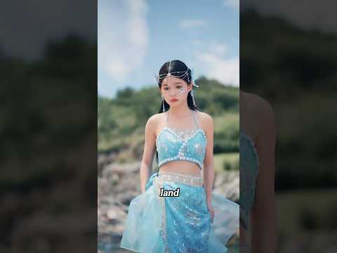 The mermaid princess's fantastic love journey.#shorts #drama #movie