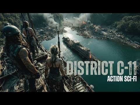 THE MOST INTENSE MOVIE YOU WILL SEE THIS YEAR! 🔥DISTRICT C-11🔥 Action Sci-Fi Movie in English…