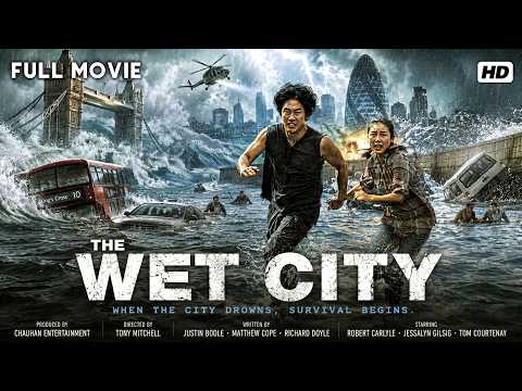 The Wet City (2026) Full Movie HD | Epic Disaster Action Thriller | Hollywood English Survival Film
