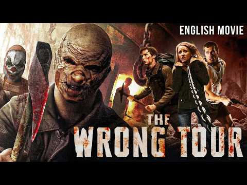 THE WRONG TOUR – Full Hollywood Horror Movie In English | Joel David, Tamara | Horror Action Movie