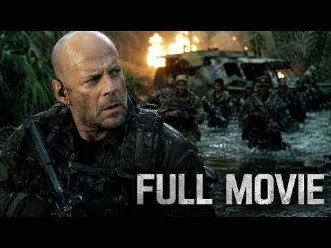 They Came To Save Her… But Ended Up Fighting An Entire Army | Bruce Willis | Full Action Movie