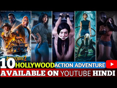 Top 10 Best Hollywood Action Movies On YouTube in Hindi | Hollywood Movies in Hindi Dubbed 2026