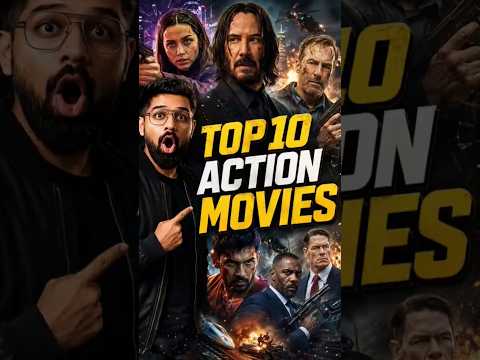 Top 10 Brutal Action Movies | Netflix & Prime Video | Hindi Dubbed
