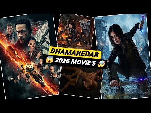 Top 10 New Action Adventure Movies On Netflix, Amazon Prime | 2026 New Hollywood Movies | Part 7