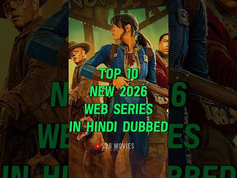 Top 10 New Hollywood Series In Hindi Dubbed | Top 2026 Series In Hindi | S26 Movies