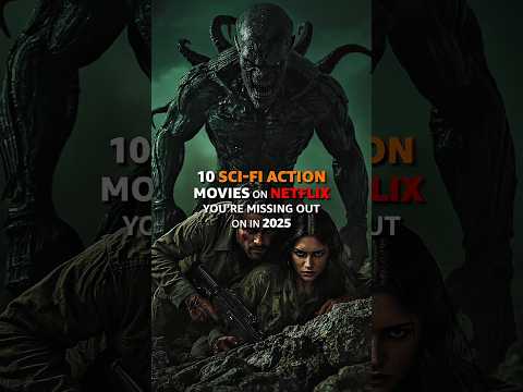 TOP 10 SCI-FI ACTION MOVIES YOU'RE MISSING ON NETFLIX IN 2025 #newrelease #scifi #netflix #movie