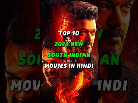 Top 2026 New South Indian Movies In Hindi | Top 10 2026 South Movies | S26 Movies