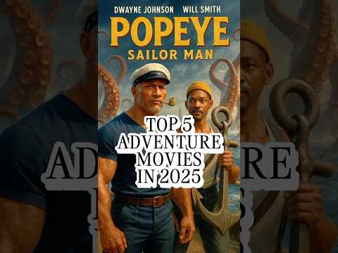 TOP 5 ADVENTURE MOVIES IN 2025