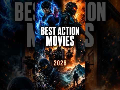 Top 5 BEST Action Movies of 2026 (So Far) 🔥 #shorts
