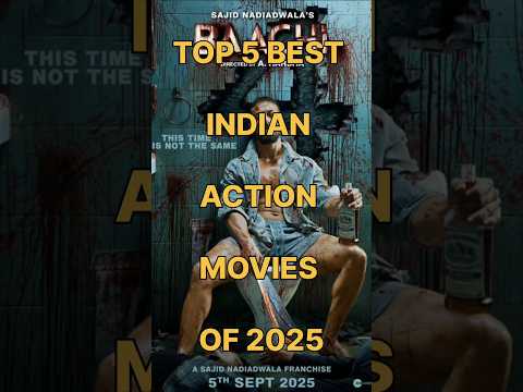 Top 5 Best Indian Action Movies 2025 🔥 | Bollywood & South Action Blockbusters!