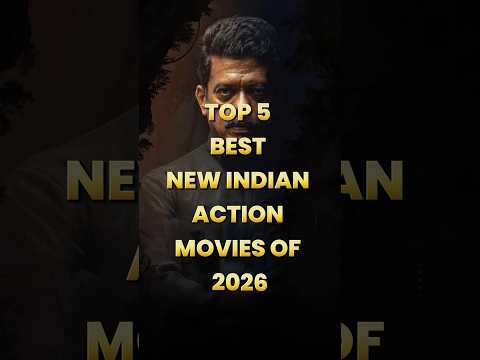 Top 5 Best New Indian Action Movies Of 2026 (You CANNOT Miss These!🔥