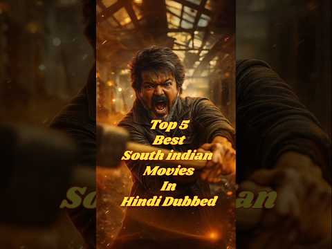 Top 5 Best South indian Movies In Hindi Dubbed #2026 #love #south #movie #tseries