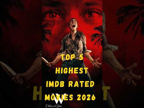 Top 5 Highest IMDb Rated Movies 2026