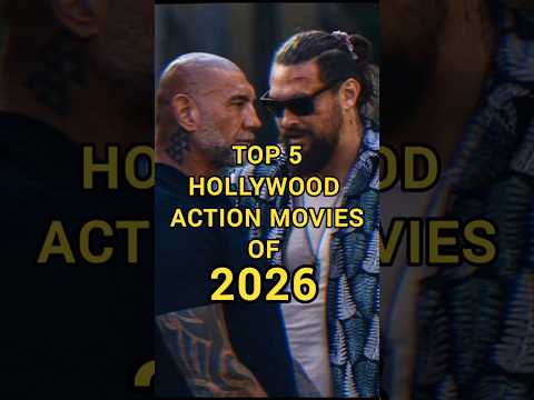 Top 5 Hollywood Action Movies of 2026 💥 | Must Watch Action Films | Hollywood movies 2026