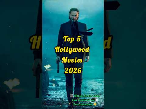 Top 5 Hollywood Movies 2026