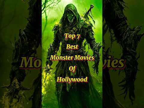 Top 7 Best Monster Movies of Hollywood 👹💥