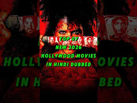 Top 7 New 2026 Hollywood Movies In Hindi 💀 | Top 2026 Hollywood Movies | S26 Movies