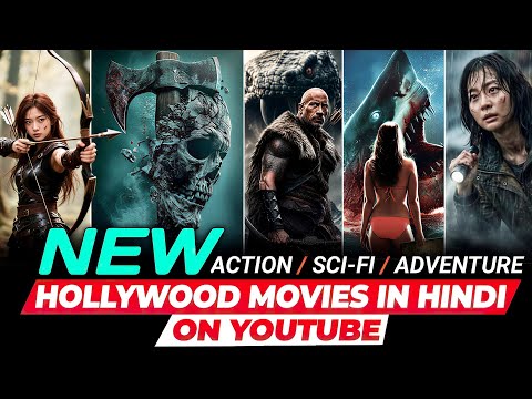 Top 7 New Action Adventure Movies on Netflix & Amazon Prime | 2026 New Hollywood Movies Hindi