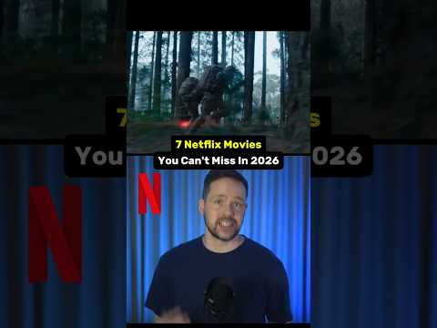 Top 7 NEW Movies on Netflix in 2026!