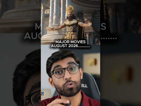 Top 8 Upcoming Movies And Series In August 2026 🔥 #shorts