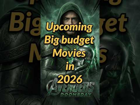Upcoming big budget Movies in 2026#shorts#bigbudgetmovie#bollywood#viralvideo#indianmovie#hollywood